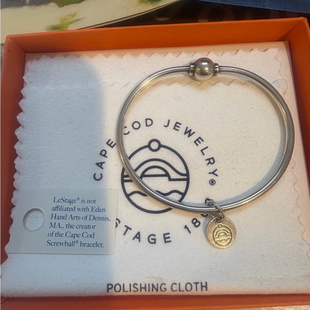 LeStage Cape Cod Jewelry Silver Bracelet